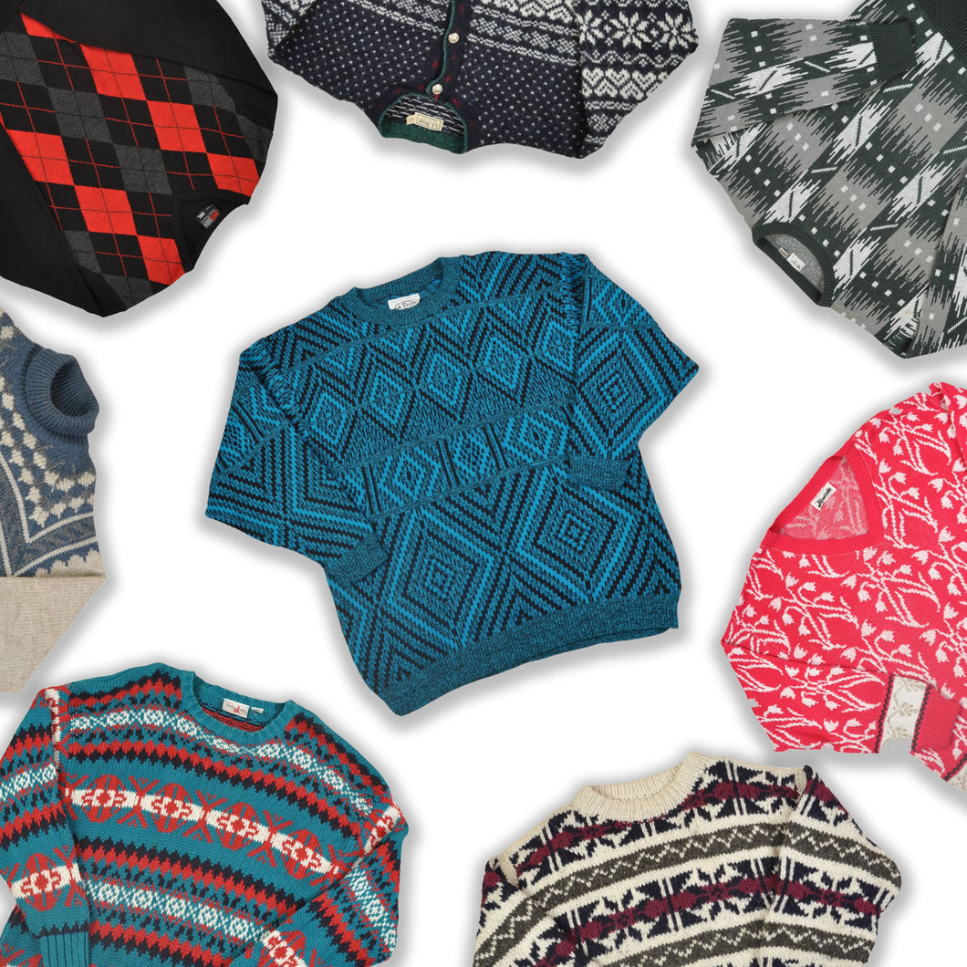 Wholesale Funky Knitwear Bundle x 30