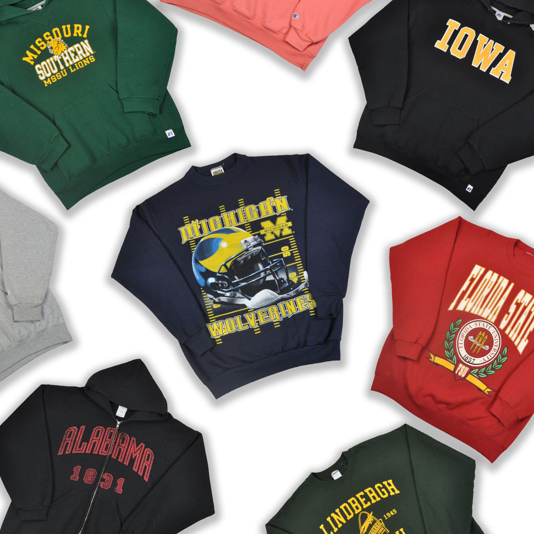 Wholesale USA Sports Sweatshirts Bundle x 30
