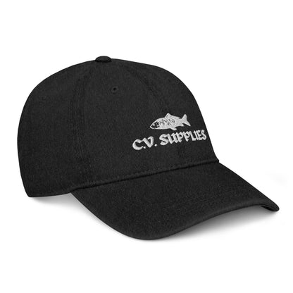 C.V. Supplies Fish 6 Panel Cap
