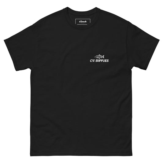 Fish Supplies T-Shirt Black