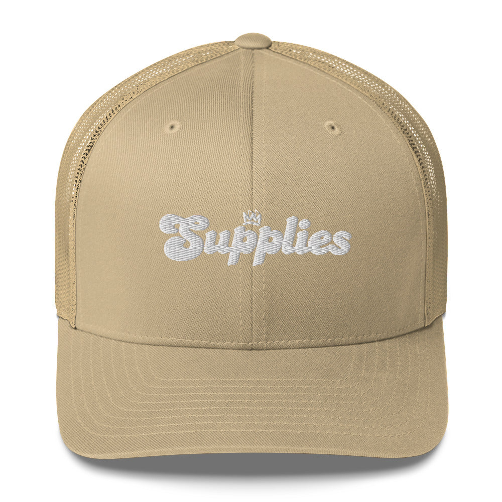 Supplies Trucker Cap Beige