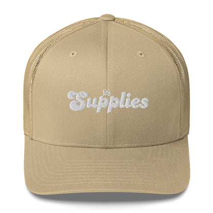 Supplies Trucker Cap Beige
