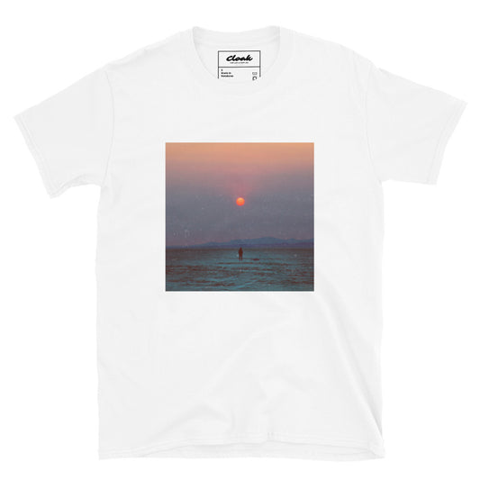 Sunset Printed T-Shirt White (S-XXXL)