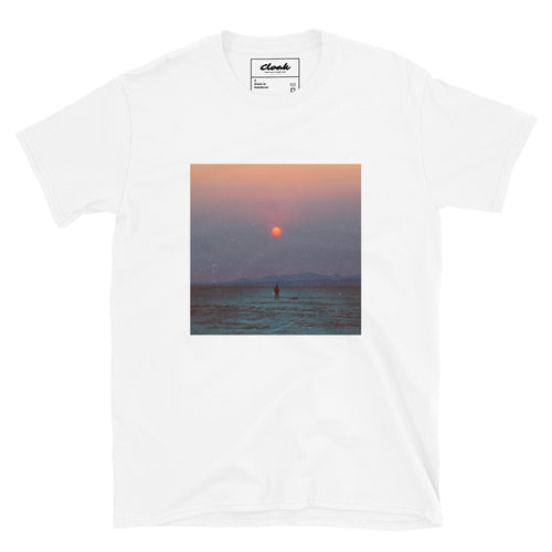 Sunset Printed T-Shirt White (S-XXXL)