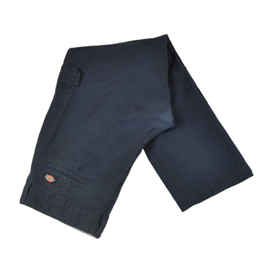 Vintage Dickies Cargo Pants Navy W36 L30