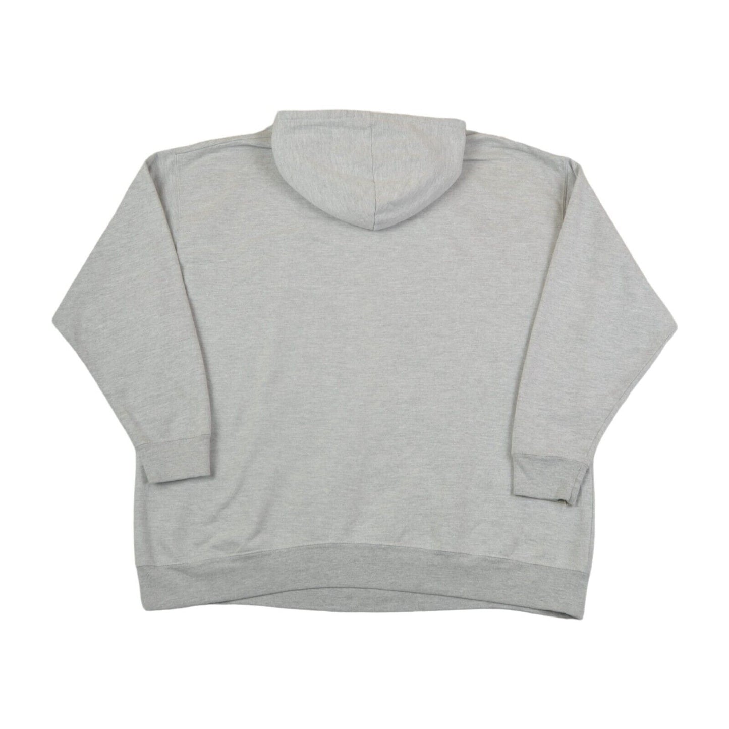 Vintage Fighting Illini Hoodie Sweatshirt Grey XXXL