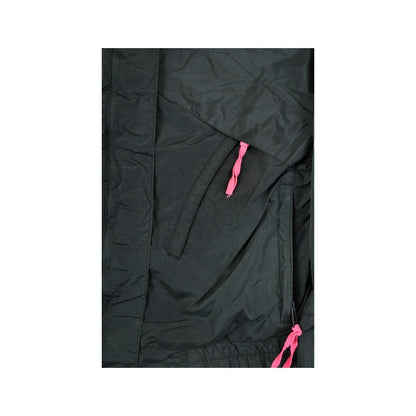 Vintage Columbia Jacket Waterproof Black/Pink Ladies Medium