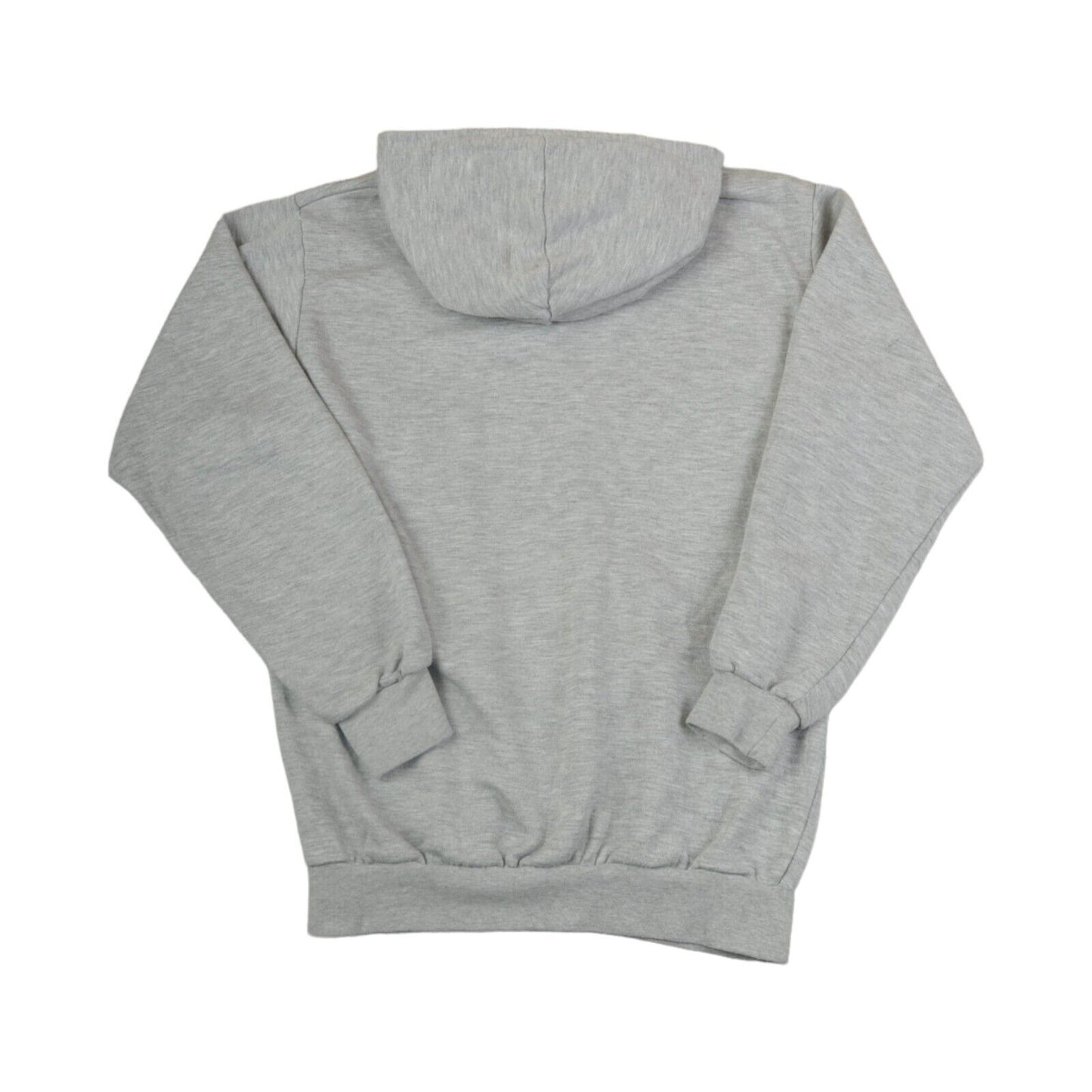 Vintage Universita' Siena Hoodie Sweatshirt Grey Medium