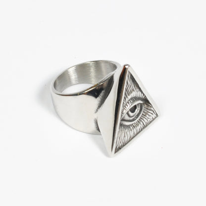 Evil Eye Ring Silver