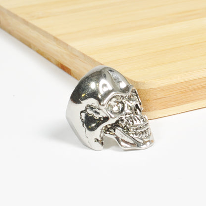 Skull Ring Silver