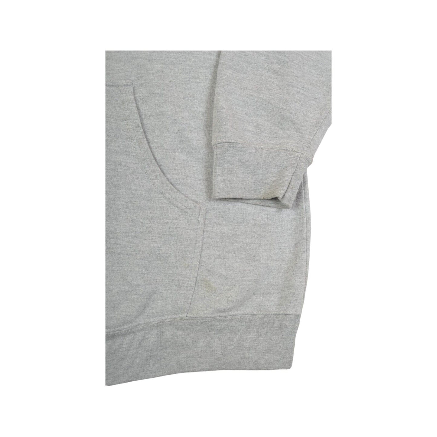 Vintage Fighting Illini Hoodie Sweatshirt Grey XXXL